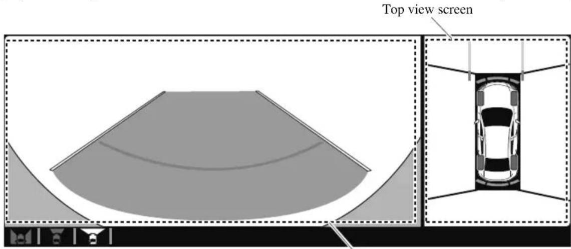 MAZDA CX-9 (2021) - Top view/Front wide view - 1