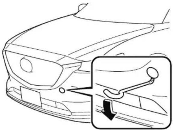 MAZDA CX-9 (2021) - Towing Hooks - 1
