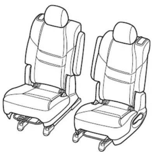 MAZDA CX-9 (2021) - Second-row Seat (Captain Seat Type) - 1