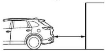 MAZDA CX-9 (2021) - ▼ Parking Sensor Warning Beep - 2