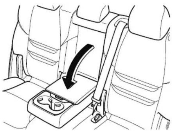 MAZDA CX-9 (2021) - Armrest - 1