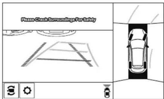 MAZDA CX-9 (2021) - How to use the projected vehicle path line function - 1
