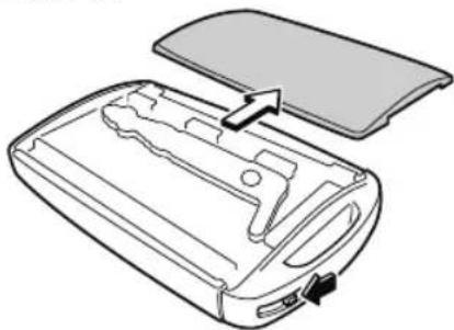 MAZDA CX-9 (2021) - Replacing the key battery - 1