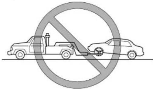 MAZDA CX-9 (2021) - WARNING - 1