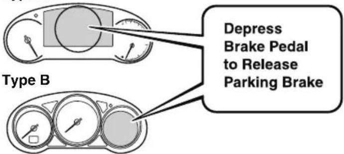 MAZDA CX-9 (2021) - Message Indicated in Multi-information Display\* - 1