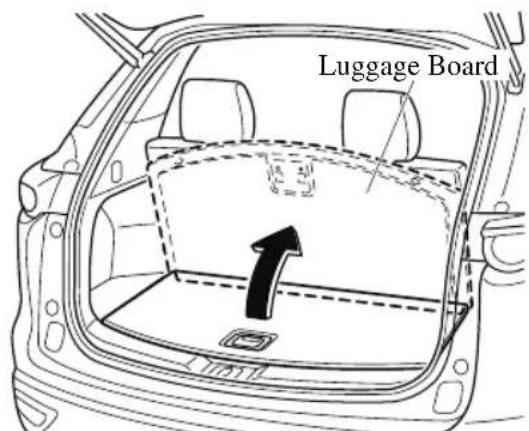 MAZDA CX-9 (2021) - To remove the jack - 1