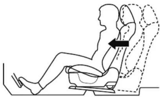 MAZDA CX-9 (2021) - Adjusting the seat position forward and back (sliding) - 2