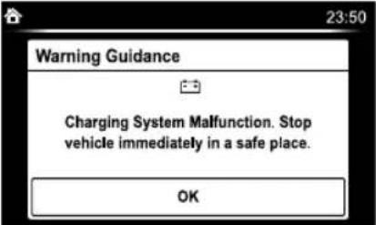 MAZDA CX-9 (2021) - ▼ Stop Vehicle in Safe Place Immediately - 2