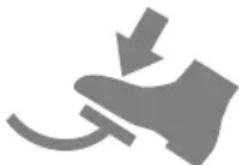 MAZDA CX-9 (2021) - Immediately depress the brake pedal in the following cases: - 1