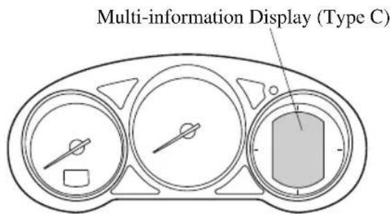 MAZDA CX-9 (2021) - ▼ Multi-information Display (Type C) - 1