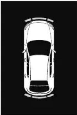MAZDA CX-9 (2021) - ▼ Sensor Detection Range - 5