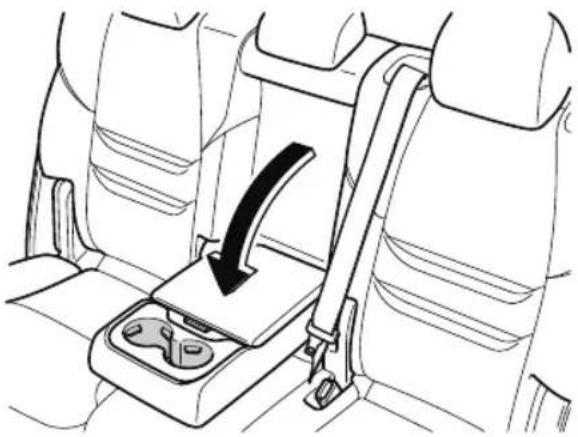 MAZDA CX-9 (2021) - Second-row seat - 1
