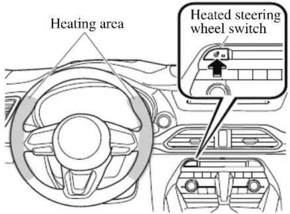 MAZDA CX-9 (2021) - Heated Steering Wheel\* - 1