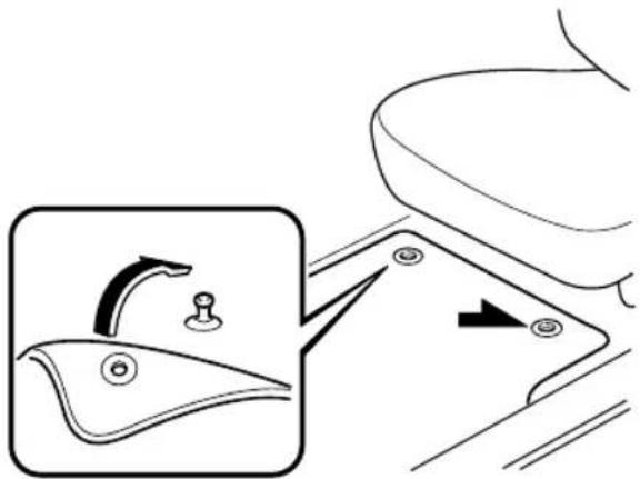 MAZDA CX-9 (2021) - Do not install two floor mats, one on top of the other, on the driver's side: - 1