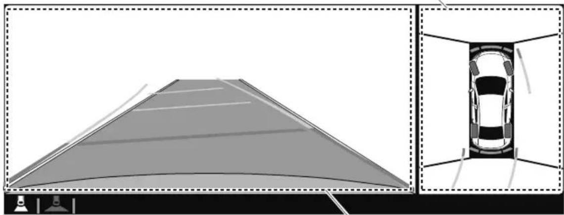 MAZDA CX-9 (2021) - Top view/Rear view - 1