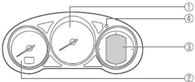 MAZDA CX-9 (2021) - Instrument Cluster (Type C) - 1