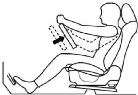 MAZDA CX-9 (2021) - Adjusting the steering wheel position - 1