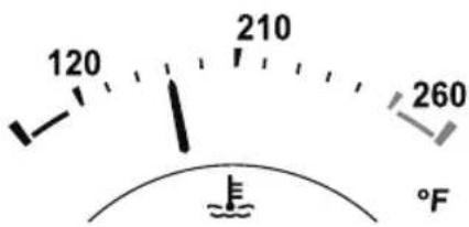 MAZDA CX-9 (2021) - ▼ Engine Coolant Temperature Gauge - 1
