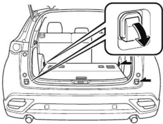 MAZDA CX-9 (2021) - Cargo Securing Loops - 1