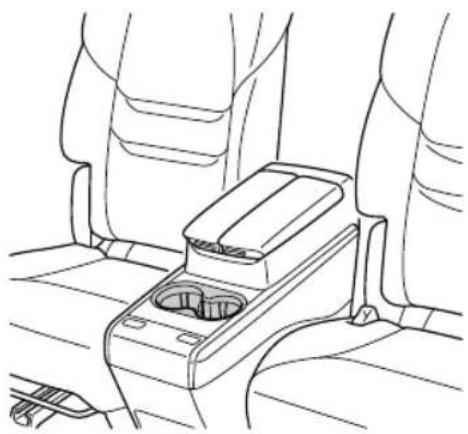MAZDA CX-9 (2021) - Second-row seat - 2