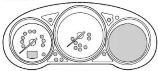 MAZDA CX-9 (2021) - ▼ Warning/Indicator Lights - 1