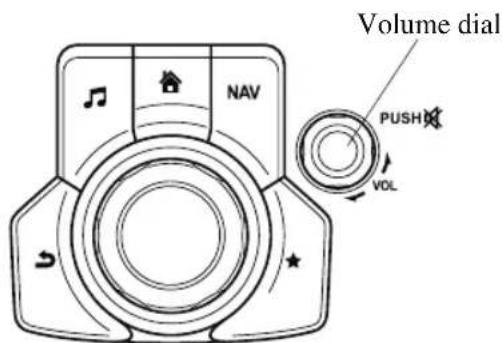 MAZDA CX-9 (2021) - Volume dial operation - 1