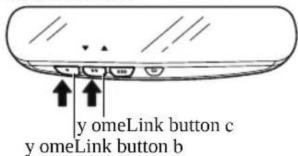 MAZDA CX-9 (2021) - Operating the garage door two-way communication - 1
