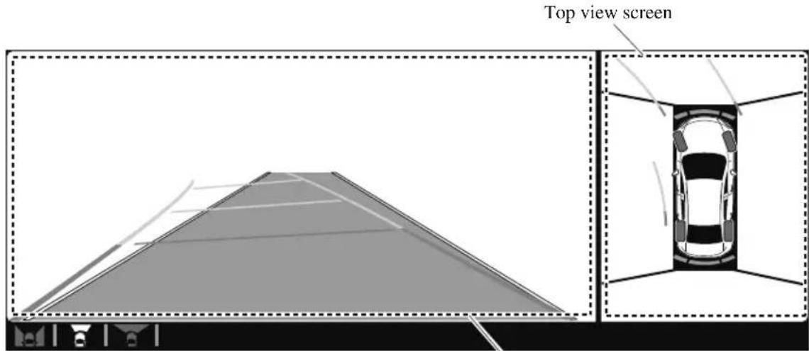 MAZDA CX-9 (2021) - Top view/Front view - 1