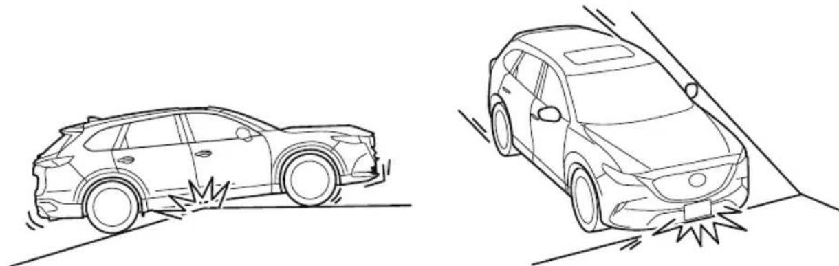 MAZDA CX-9 (2021) - Driving on Uneven Road - 1