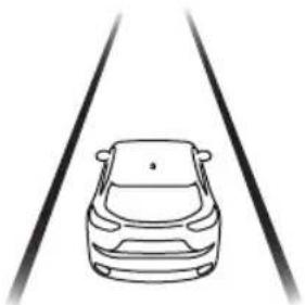 MAZDA CX-9 (2021) - ▼ Lane-keep Assist System (LAS) & Lane Departure Warning System (LDWS) Display - 1