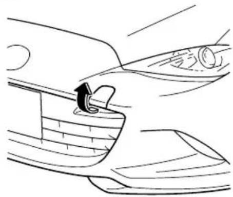 MAZDA MX-5 (2020) - ▼ Tiedown Hooks - 1