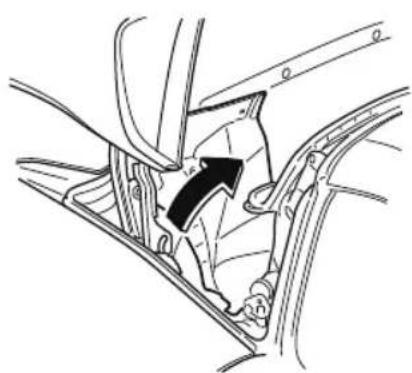 MAZDA MX-5 (2020) - Roof does not operate electrically - 3