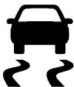 MAZDA MX-5 (2020) - ▼ TCS/DSC Indicator Light - 1