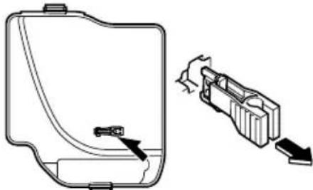 MAZDA MX-5 (2020) - Replacing the fuses on the vehicle's left side - 2