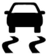 MAZDA MX-5 (2020) - TCS/DSC Indicator Light - 1