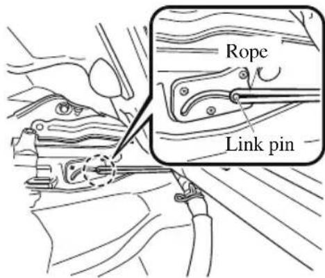 Rope Link pin