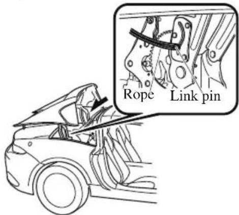 Rope Link pin
