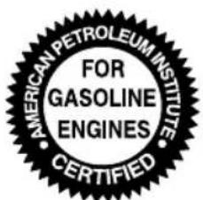 AMERICAN PETROLEUM INSTITUTE FOR GASOLINE ENGINES CERTIFIED
