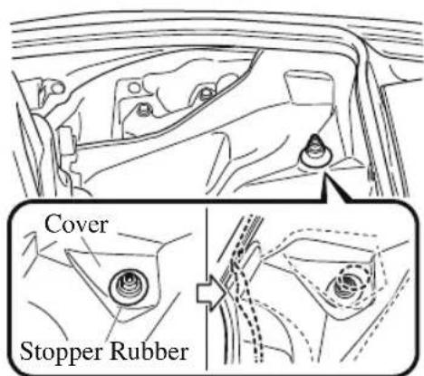 Cover Stopper Rubber