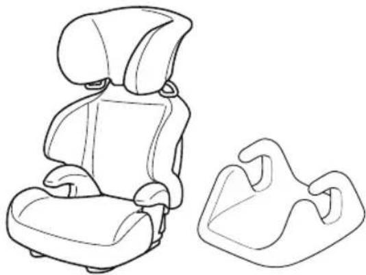 MAZDA MX-5 (2020) - Booster seat - 1