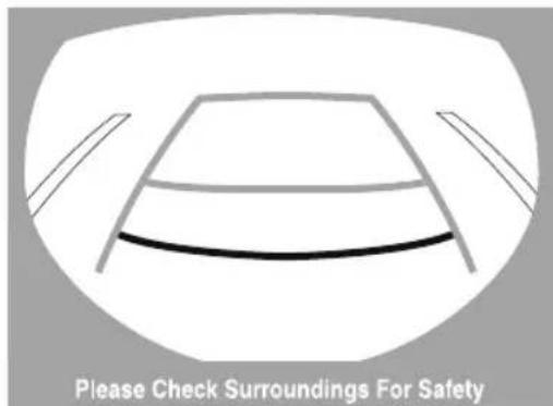Please Check Surroundings For Safety
