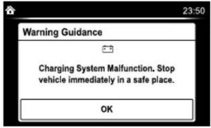 MAZDA MX-5 (2020) - ▼ Stop Vehicle in Safe Place Immediately - 2