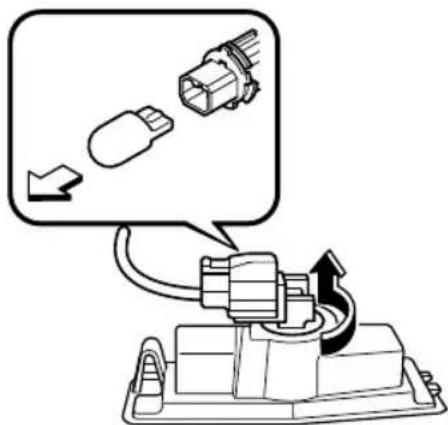 MAZDA MX-5 (2020) - License plate lights - 2