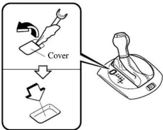 MAZDA MX-5 (2020) - ▼ Shift-Lock Override - 1