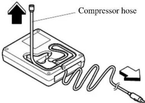 Compressor hose