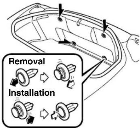Removal Installation