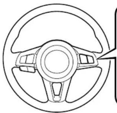 MAZDA MX-5 (2020) - ▼ Cruise Control Switch - 1