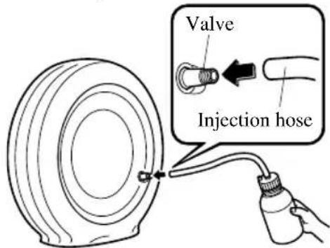 Valve Injection hose