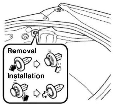 Removal Installation