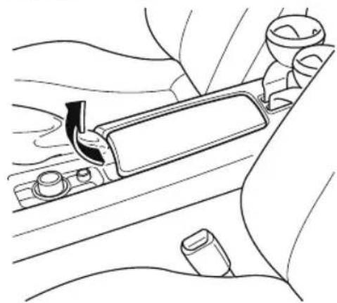 MAZDA MX-5 (2020) - Console Box - 1